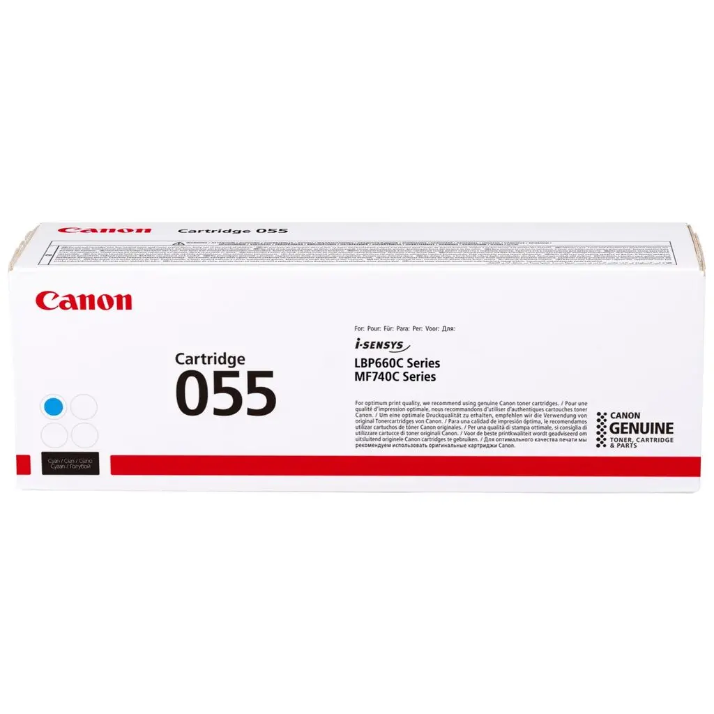 Toner CANON CRG-055 Cyan original-1