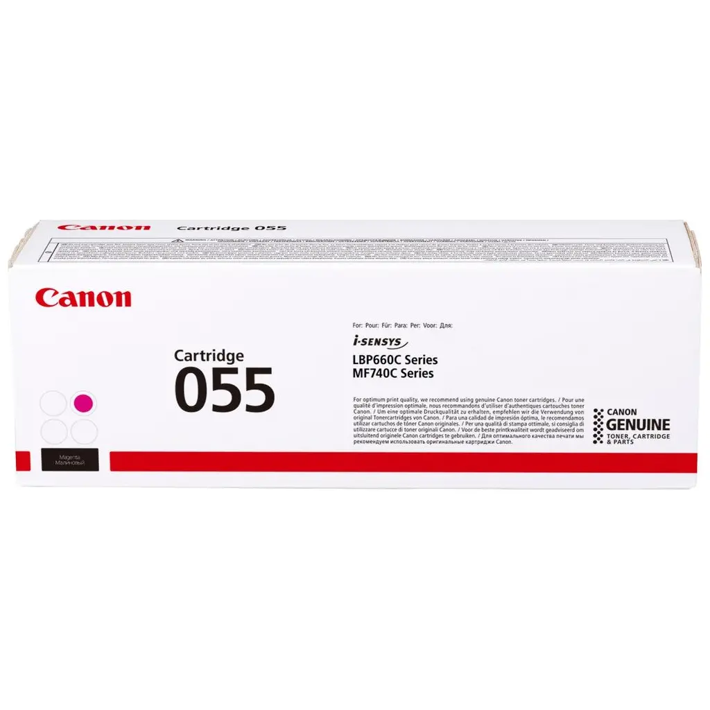 Toner CANON CRG-055 Magenta original-1