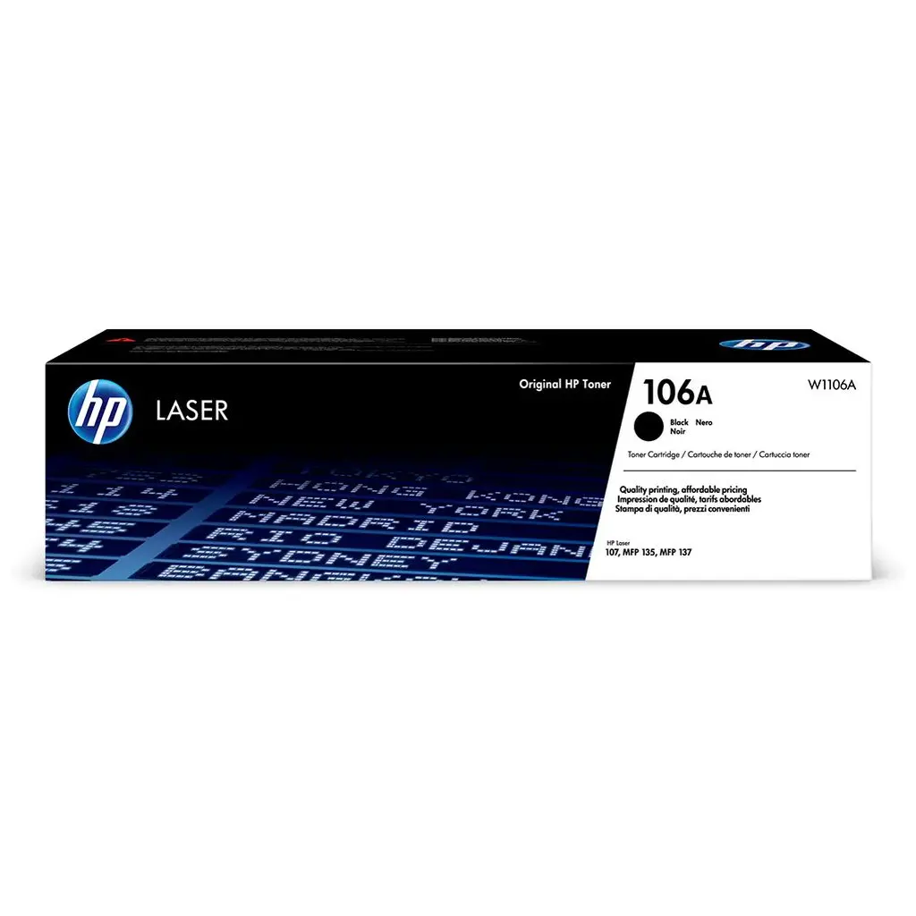 Toner HP W1106A No.106A original-2