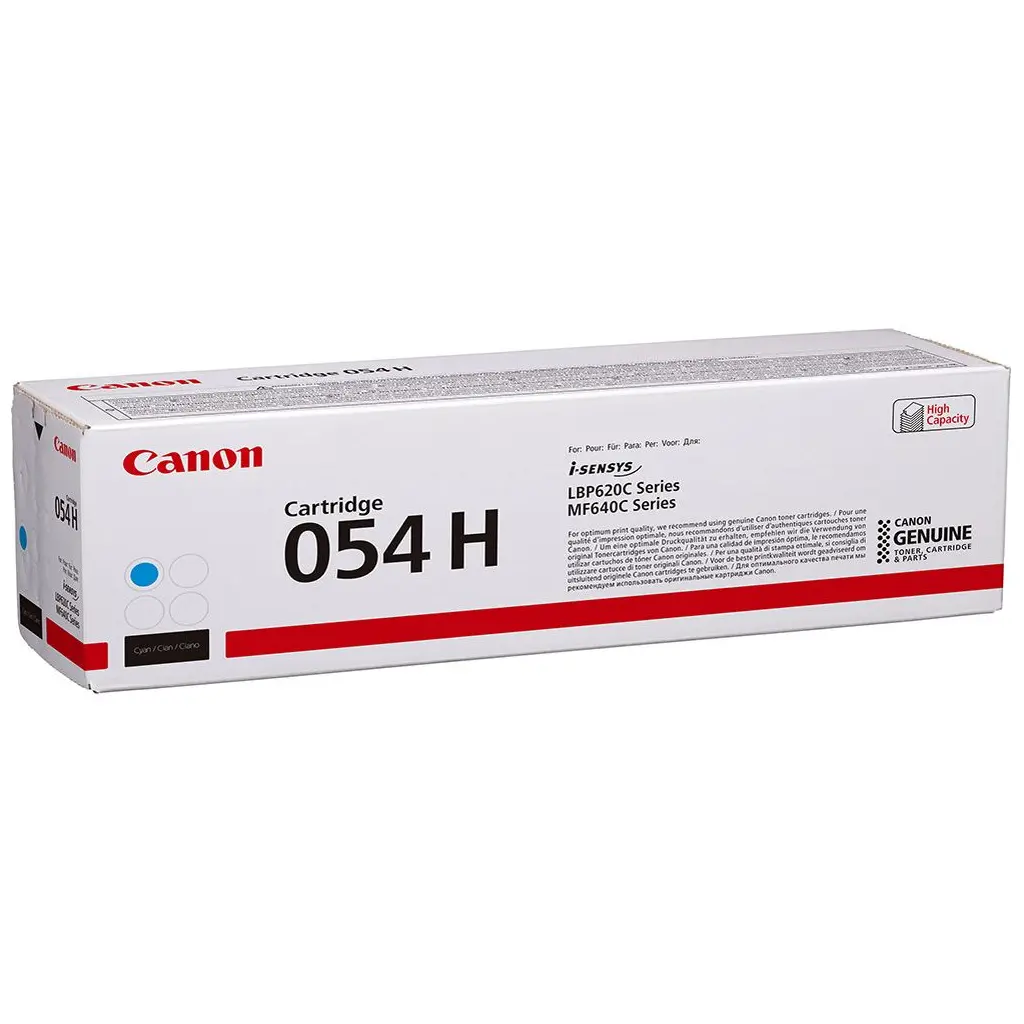 Toner CANON CRG-054H Cyan original-1