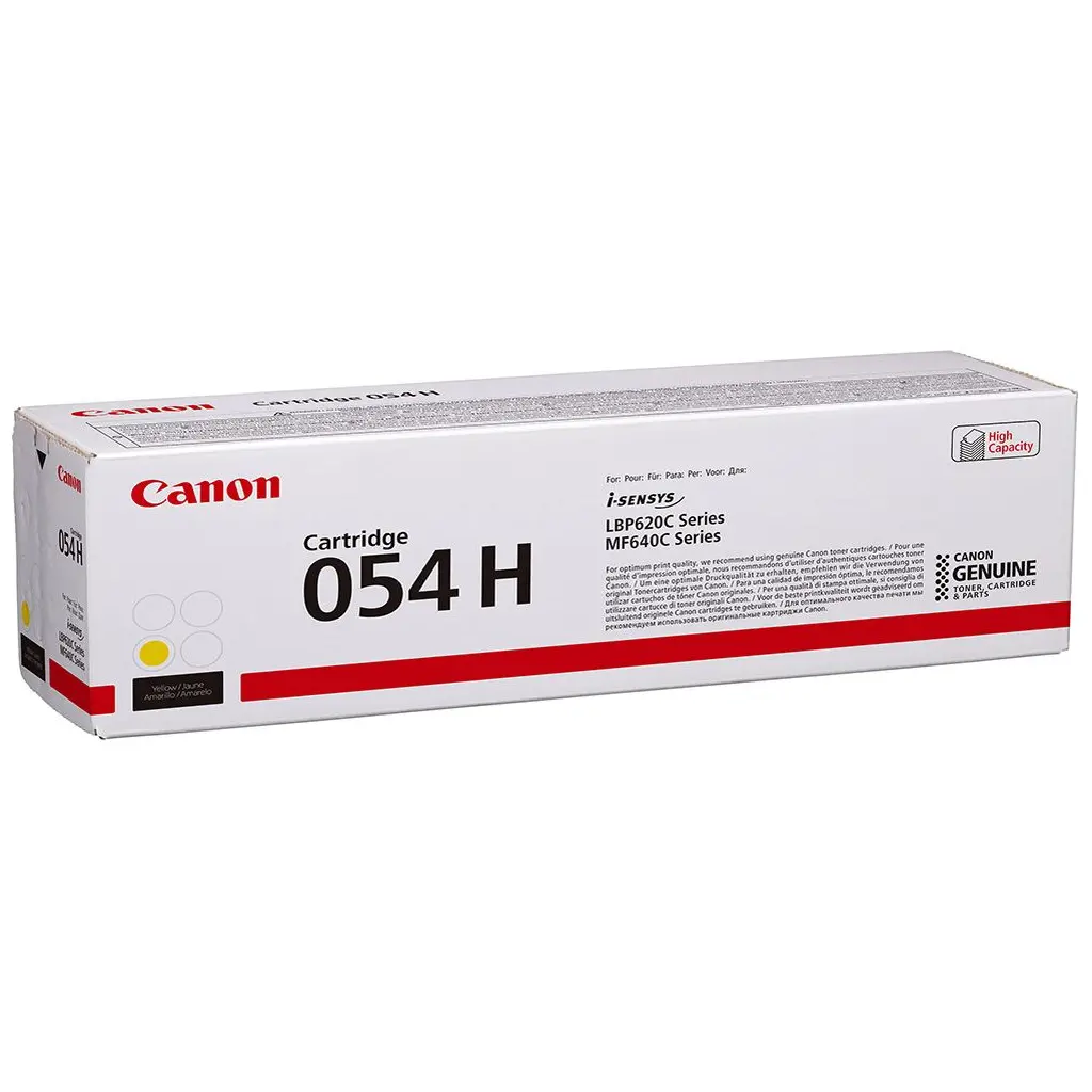 Toner CANON CRG-054H Yellow original-1