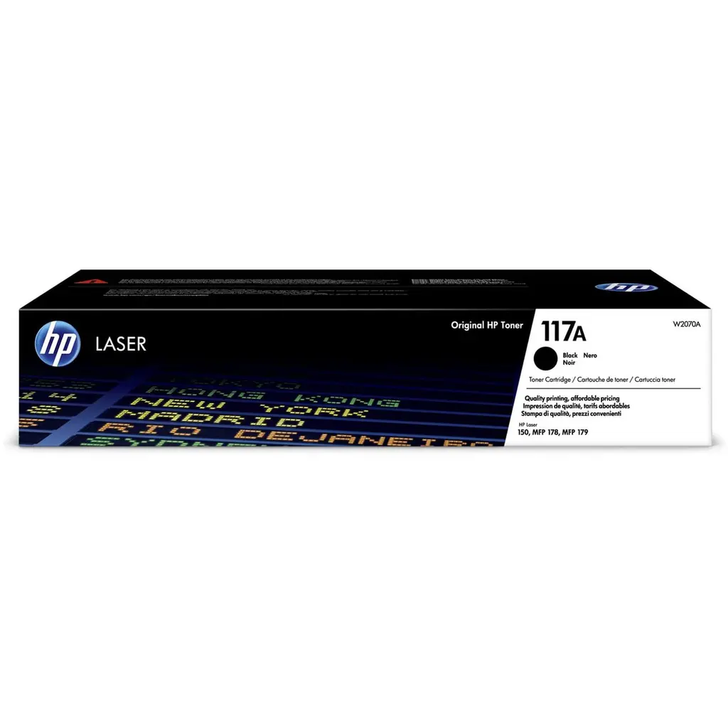 Toner HP W2070A Black No.117A original-2