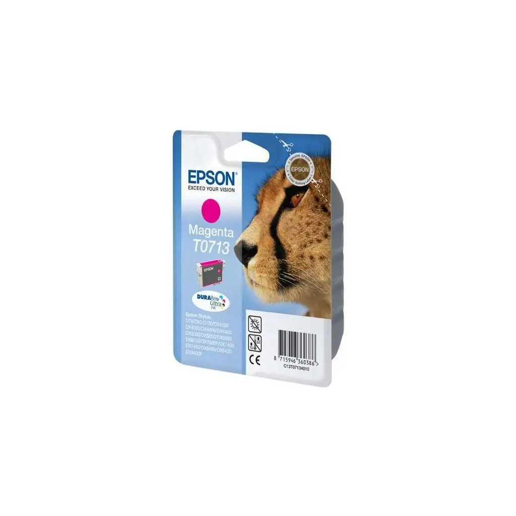 Črnilo EPSON T0713 Magenta 5.5ml original-1