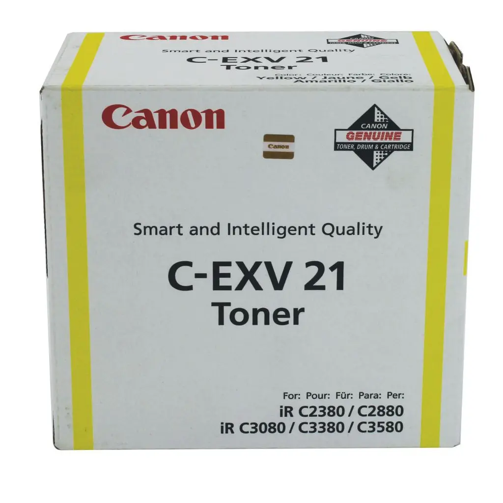 Toner CANON C-EXV21/GPR-23 Yellow original-1