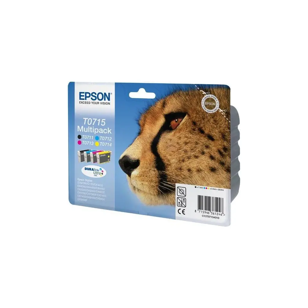 Črnilo EPSON T0715 Multipack original-1