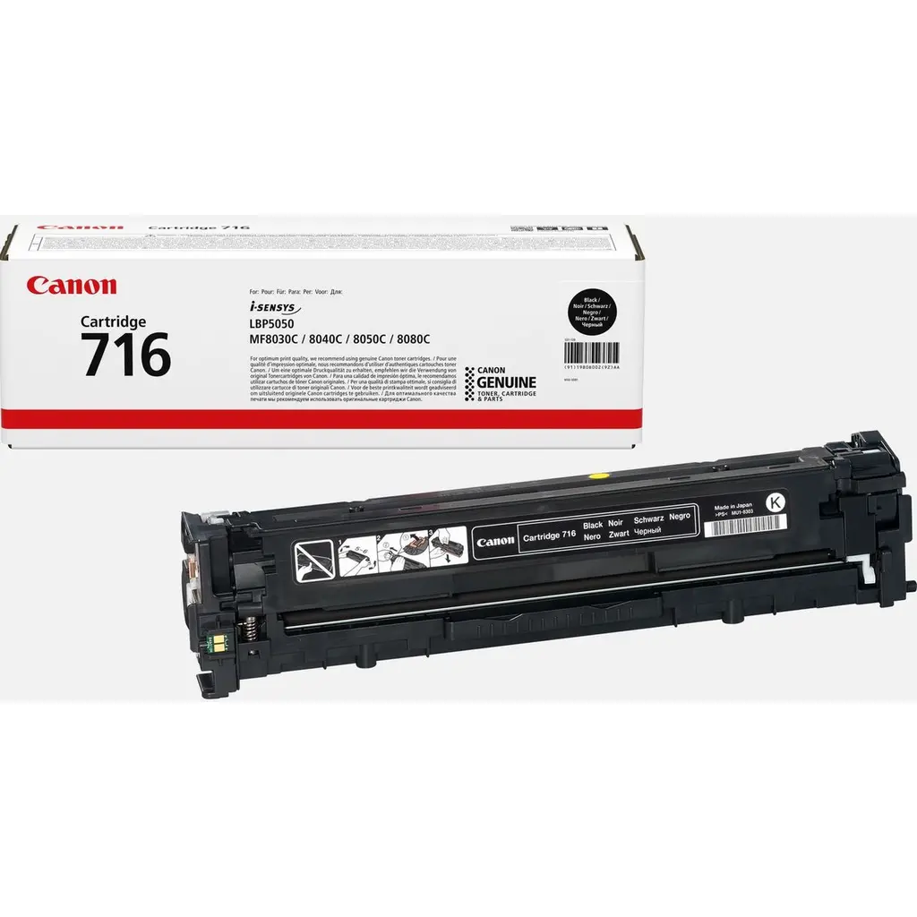 Toner CANON CRG-716 Black original-1