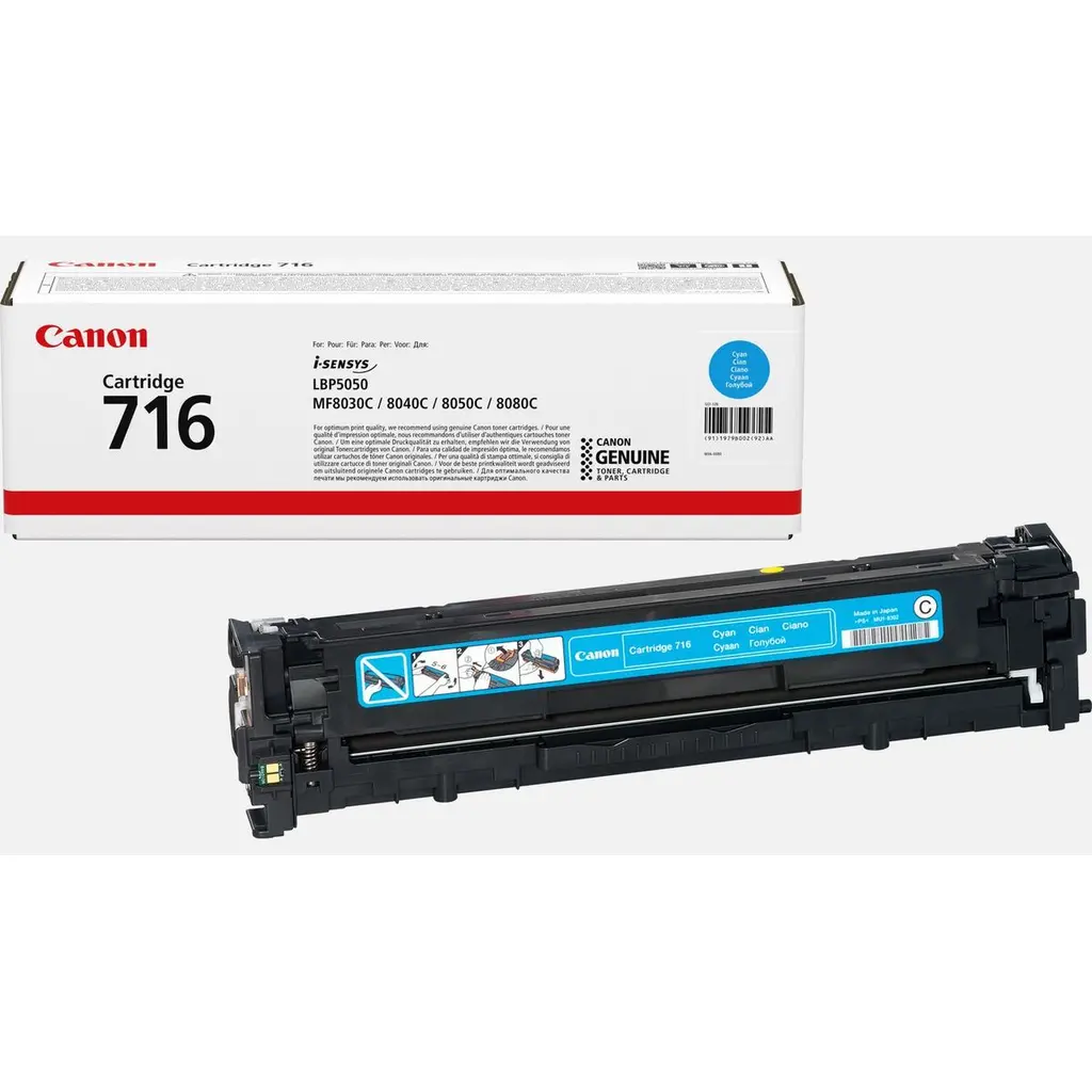 Toner CANON CRG-716 Cyan original-1