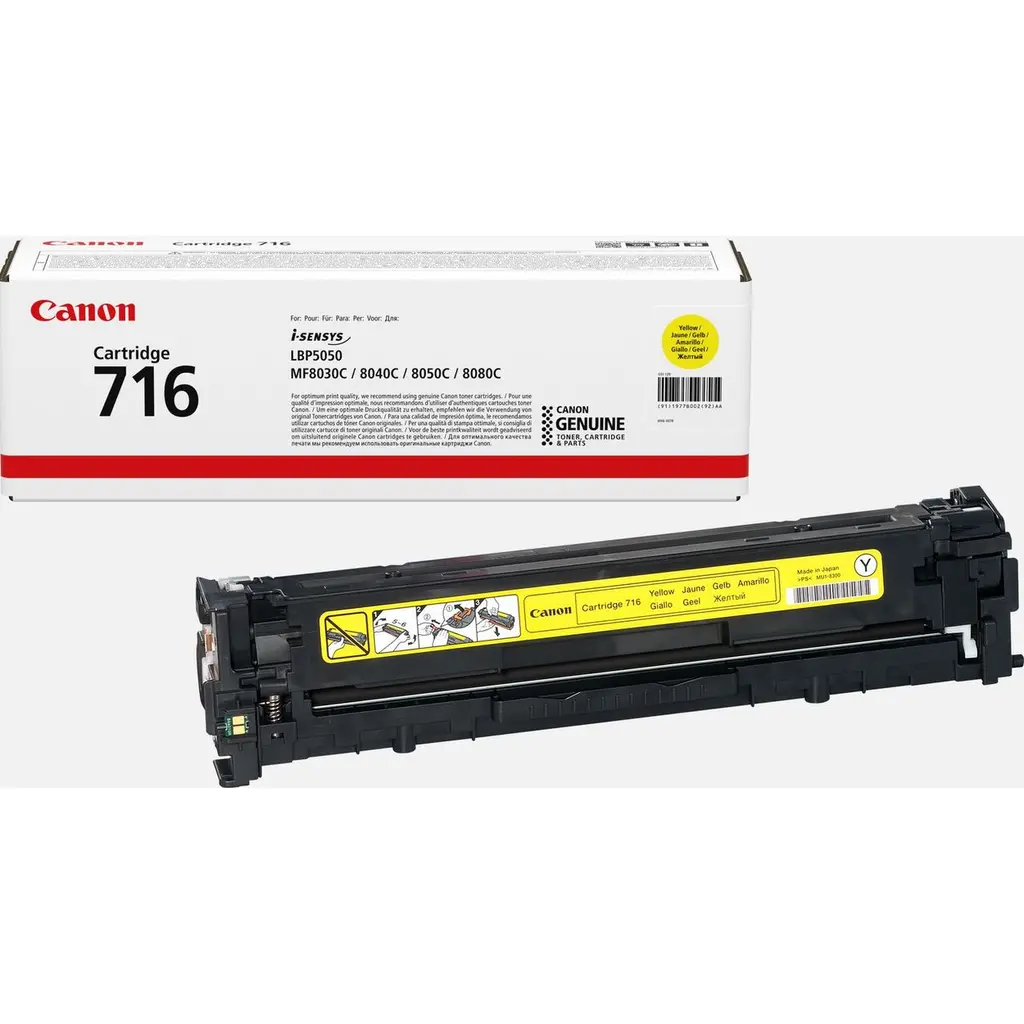 Toner CANON CRG-716 Yellow original-1