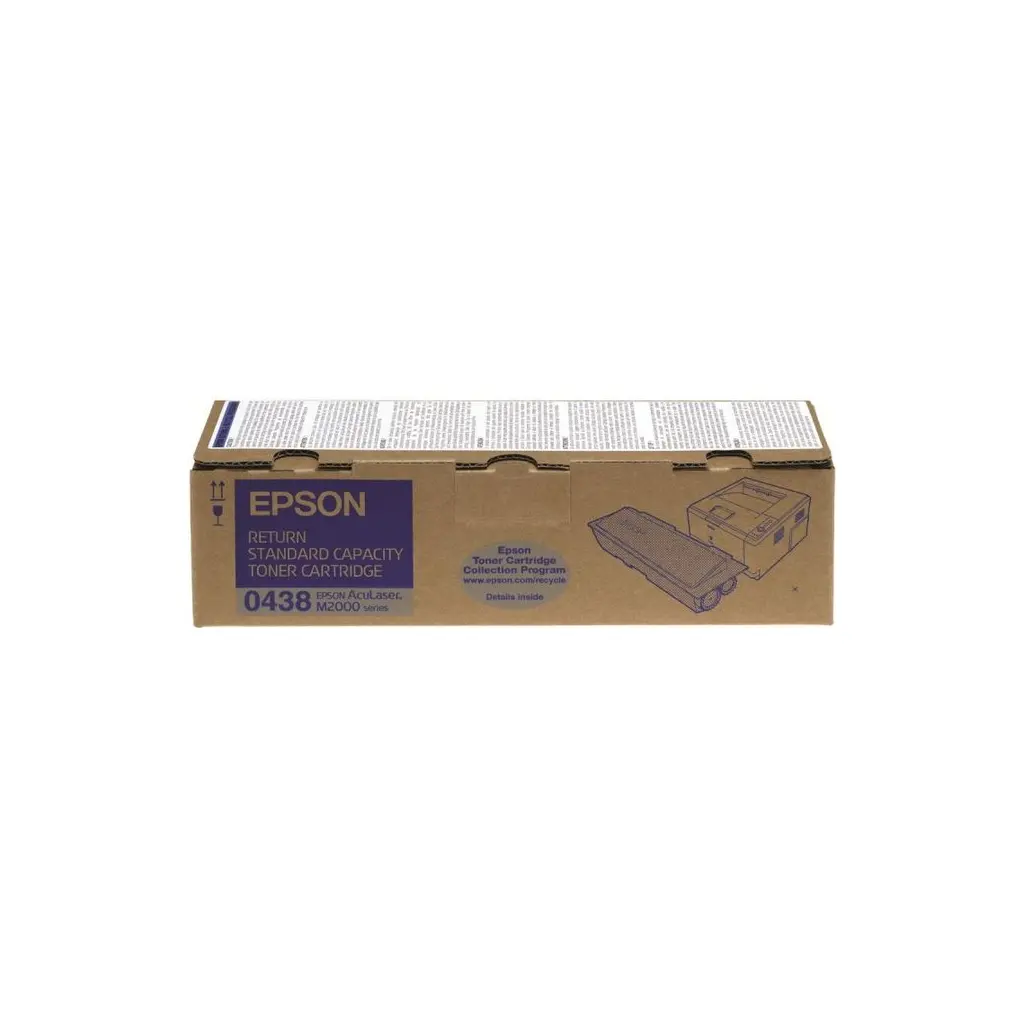 Toner EPSON C13S050438 Black Standard Capacity -M2000 RETURN original-1