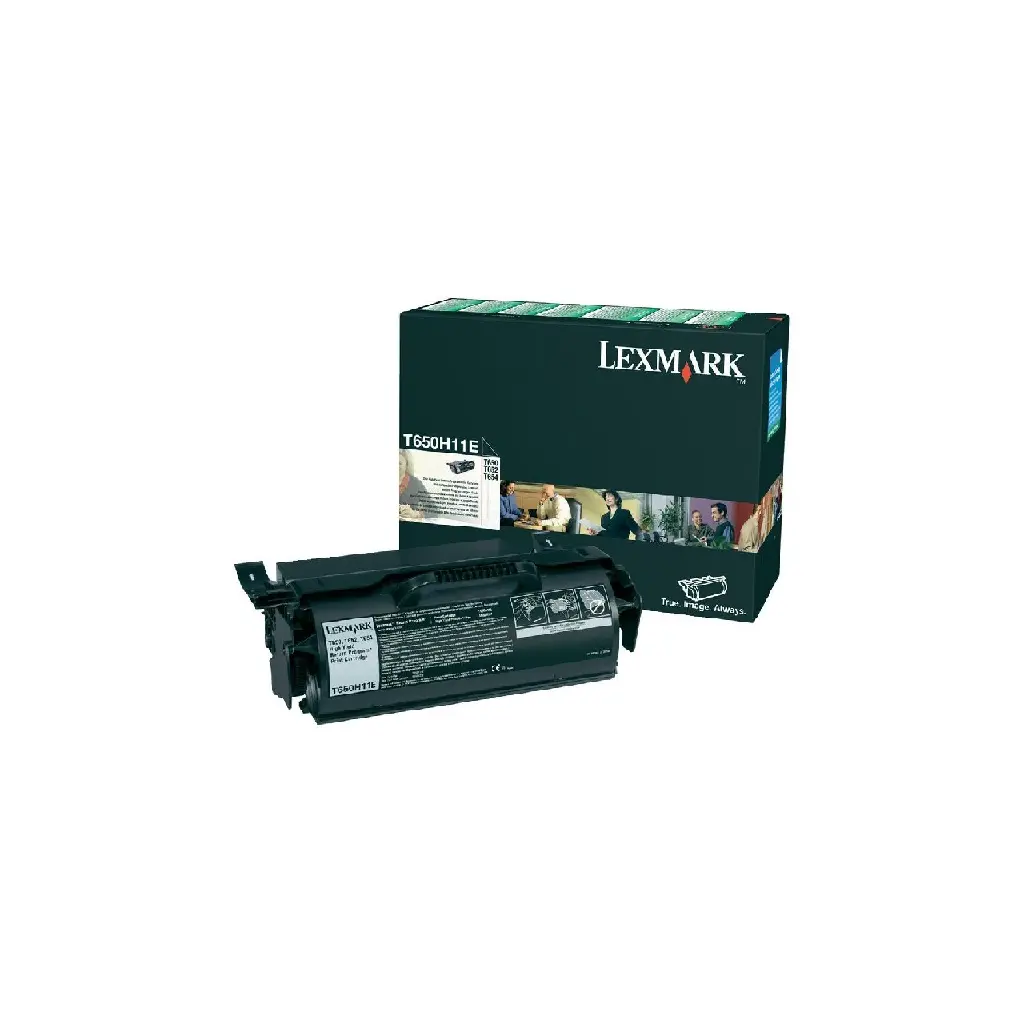 Toner LEXMARK OPTRA T650/652/654 original-1