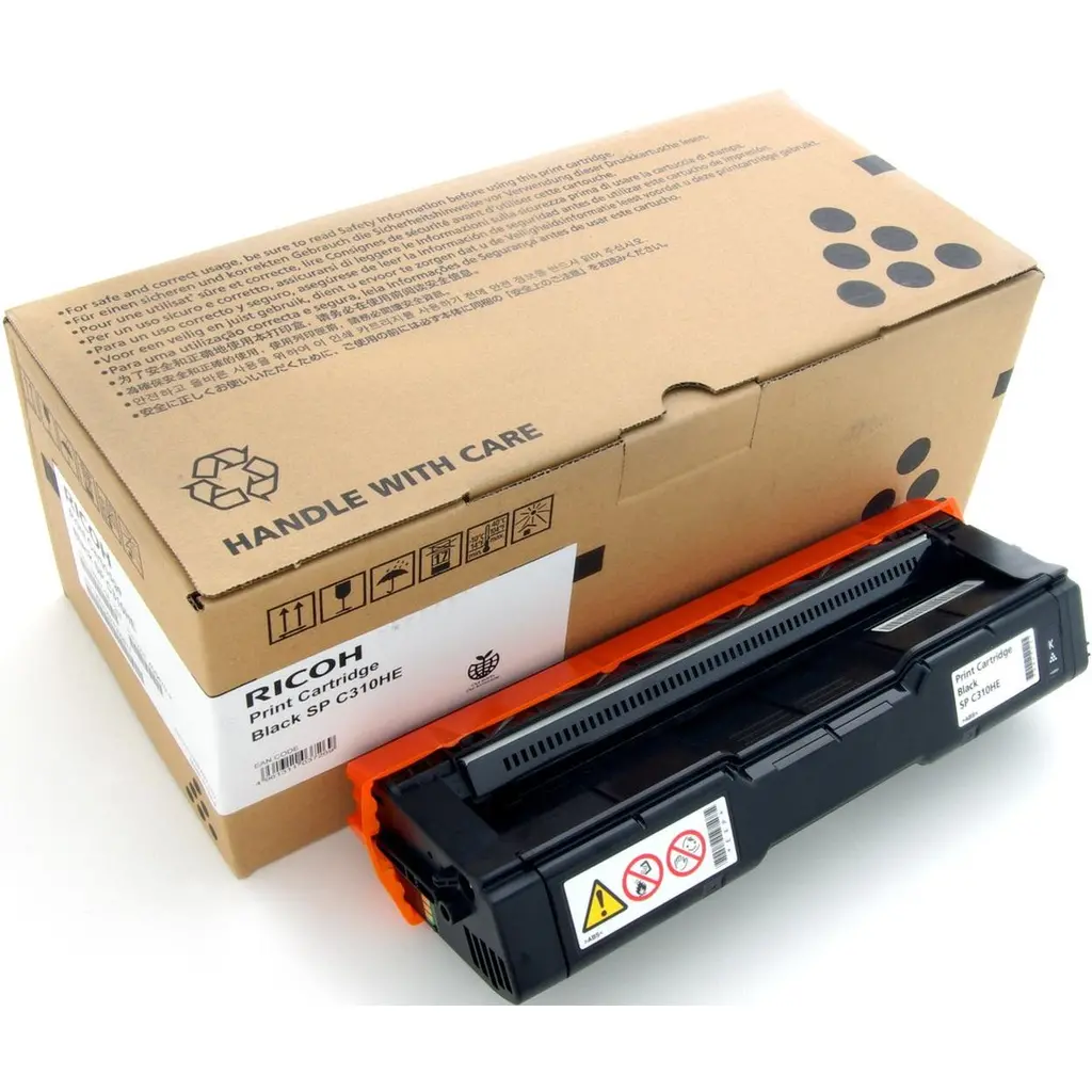 Toner NASHUATEC SPC231/232/242/310/311/312/320 Black original-1