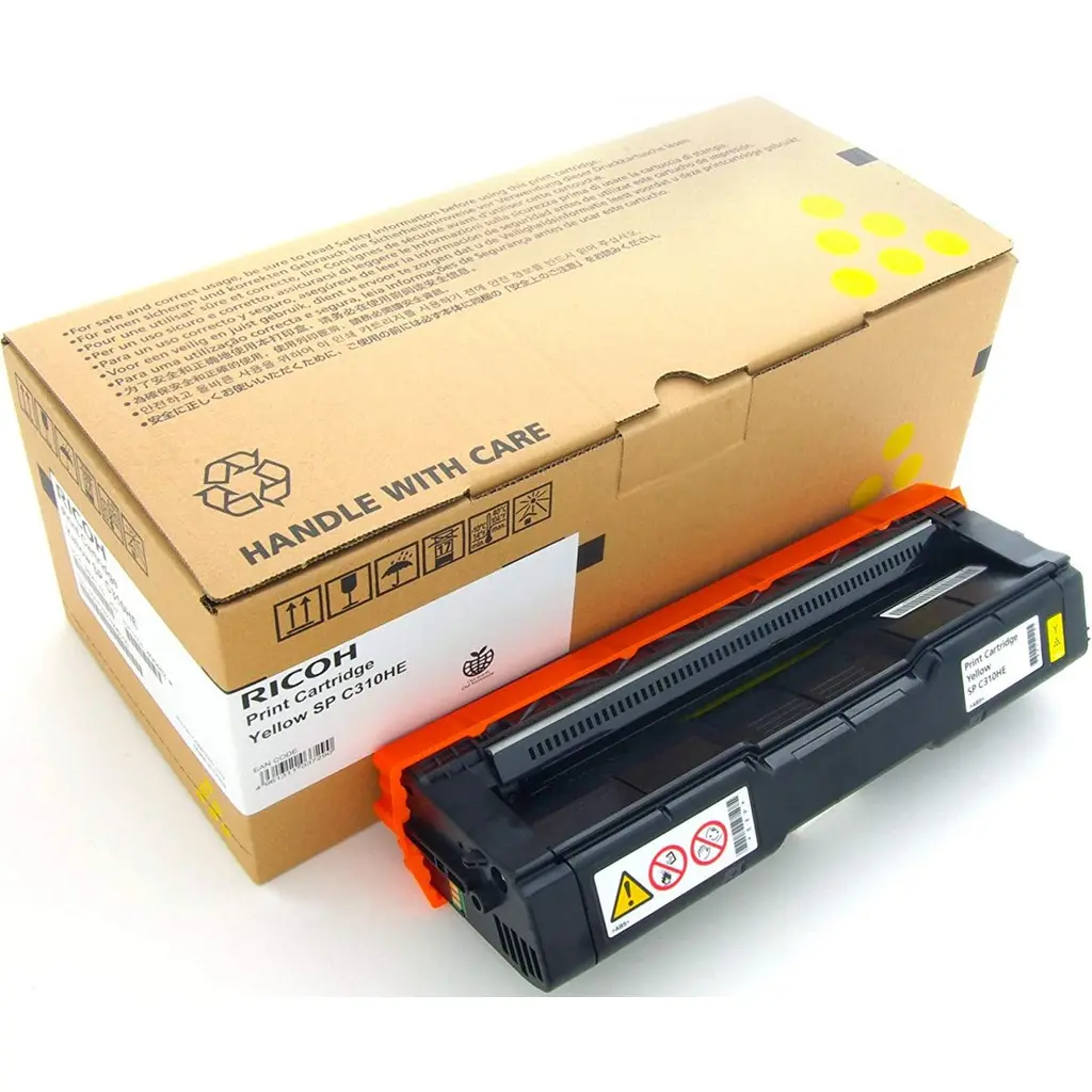 Toner NASHUATEC SPC231/232/242/310/311/312/320 Yellow original-1