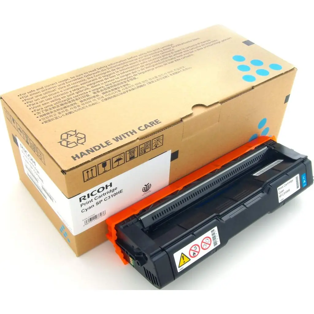 Toner NASHUATEC SPC231/232/242/310/311/312/320 Cyan original-1