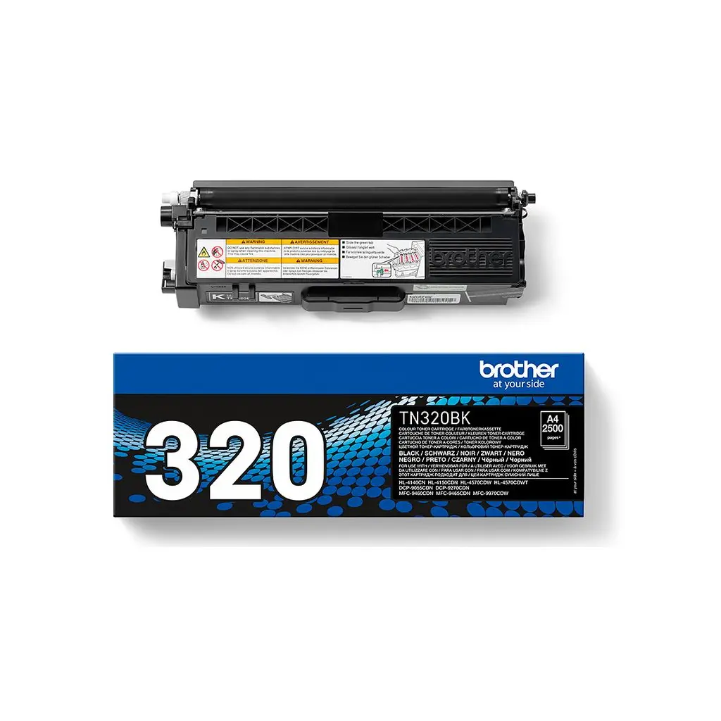 Toner BROTHER TN-320 Black original-0