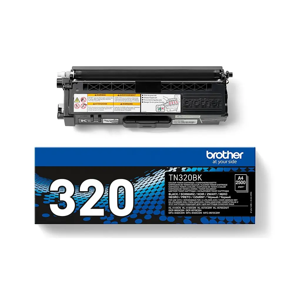 Toner BROTHER TN-320 Black original-2