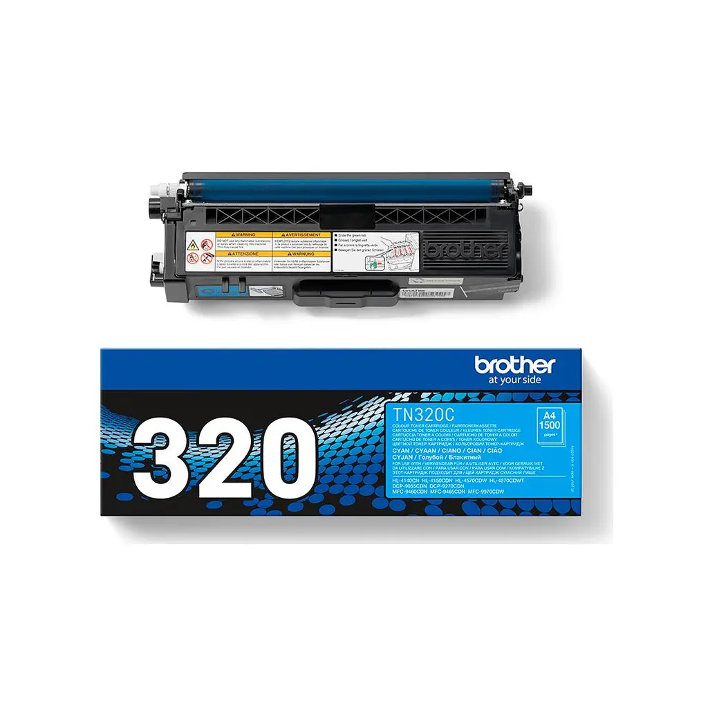 Toner BROTHER TN-320 Cyan original-0