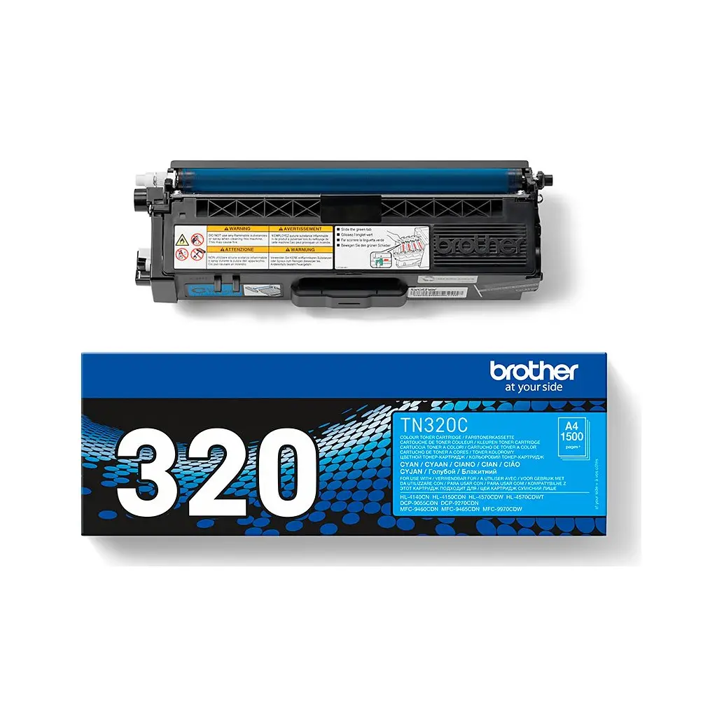 Toner BROTHER TN-320 Cyan original-2