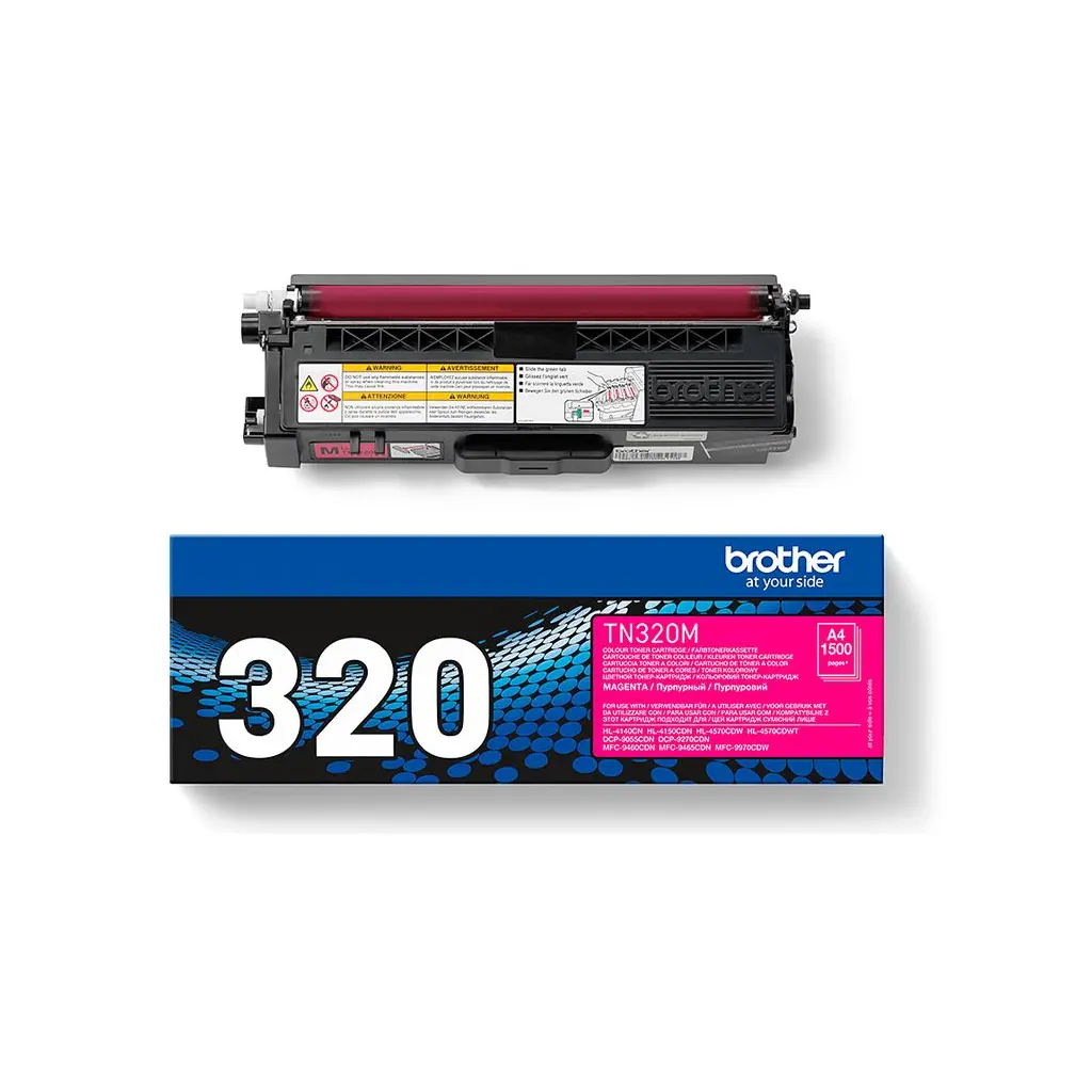 Toner BROTHER TN-320 Magenta original-0