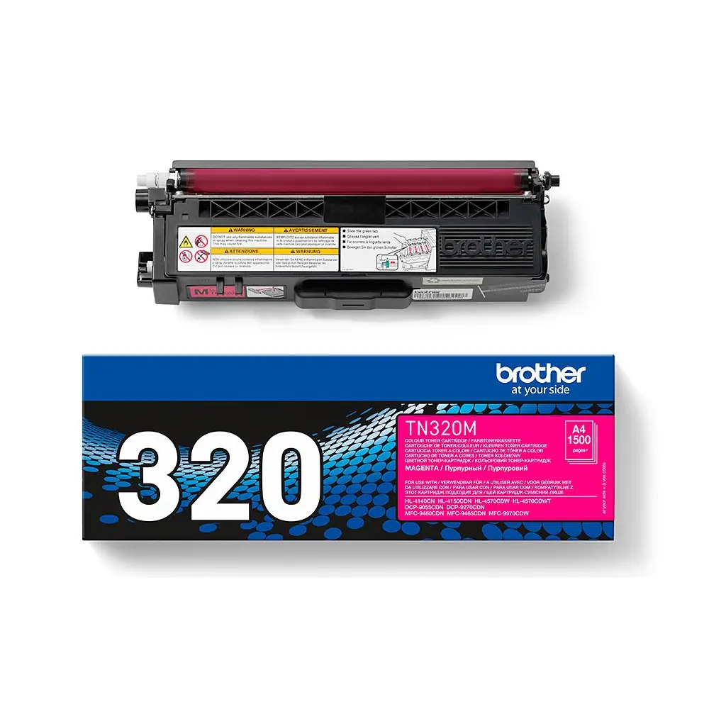 Toner BROTHER TN-320 Magenta original-2