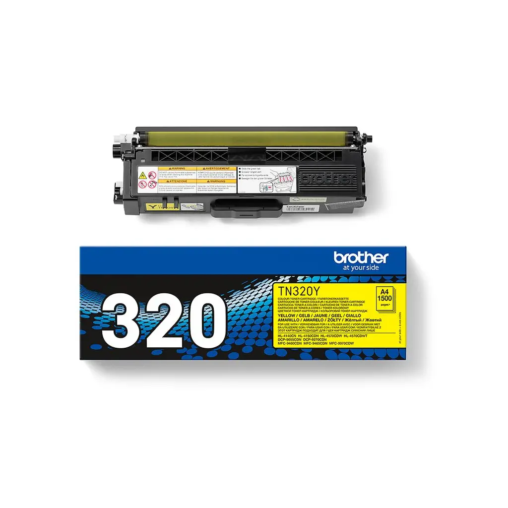 Toner BROTHER TN-320 Yellow original-0