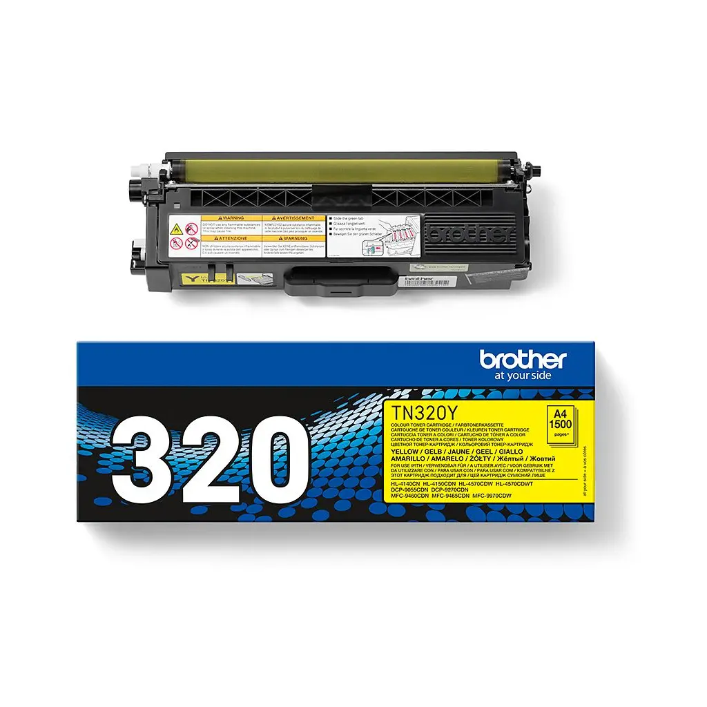 Toner BROTHER TN-320 Yellow original-2