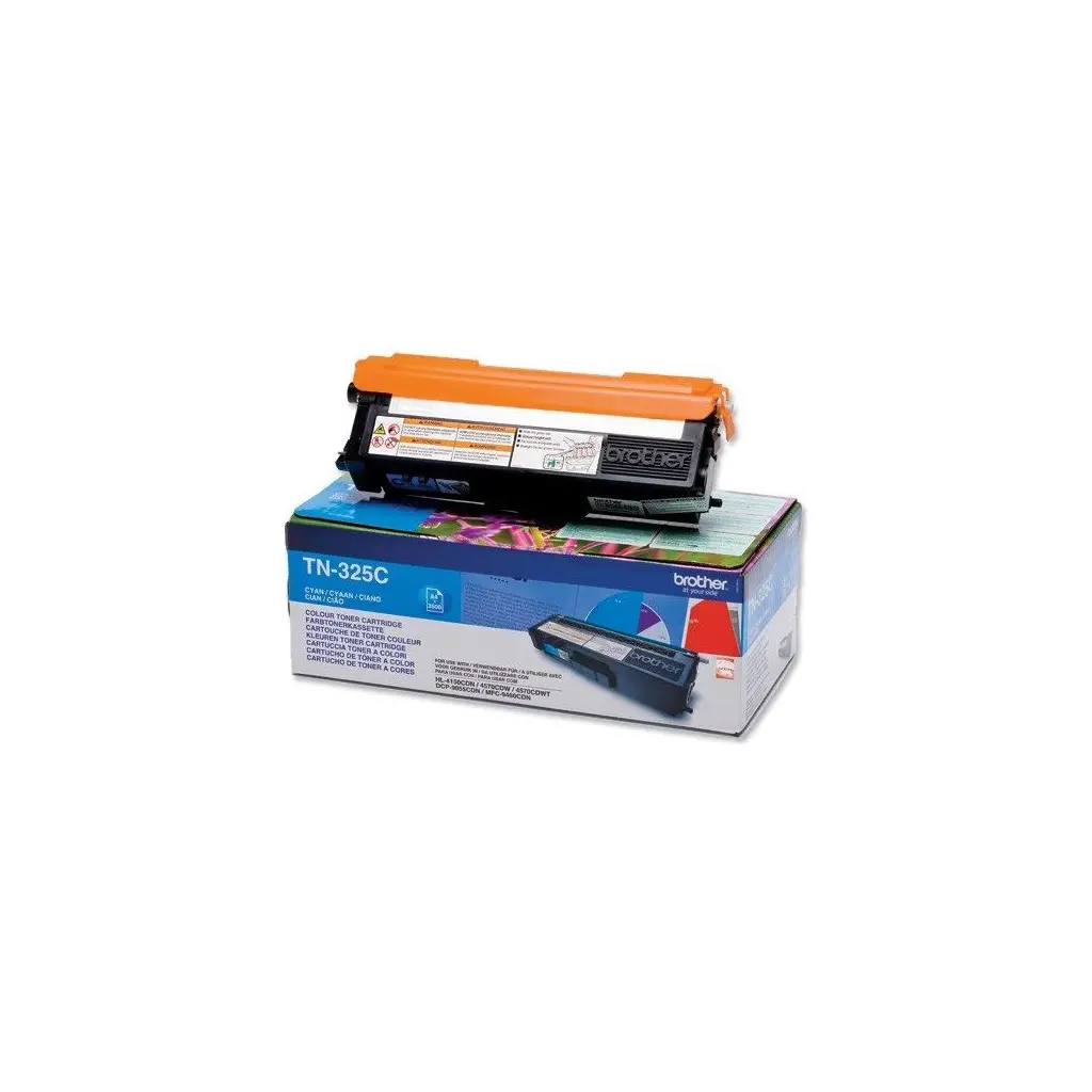 Toner BROTHER TN-325 Cyan original-1