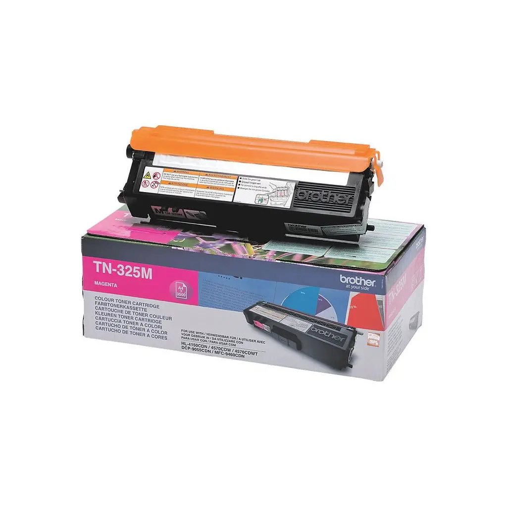 Toner BROTHER TN-325 Magenta original-1