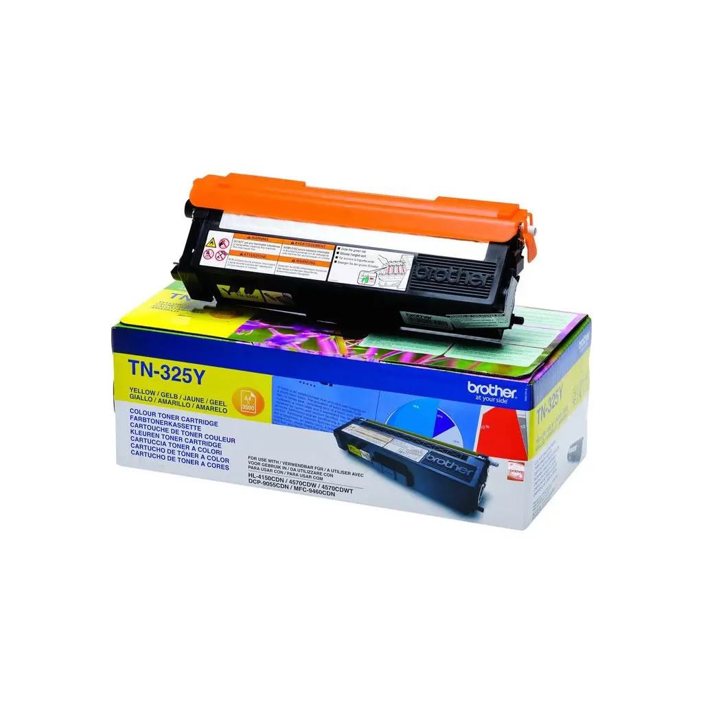 Toner BROTHER TN-325 Yellow original-1