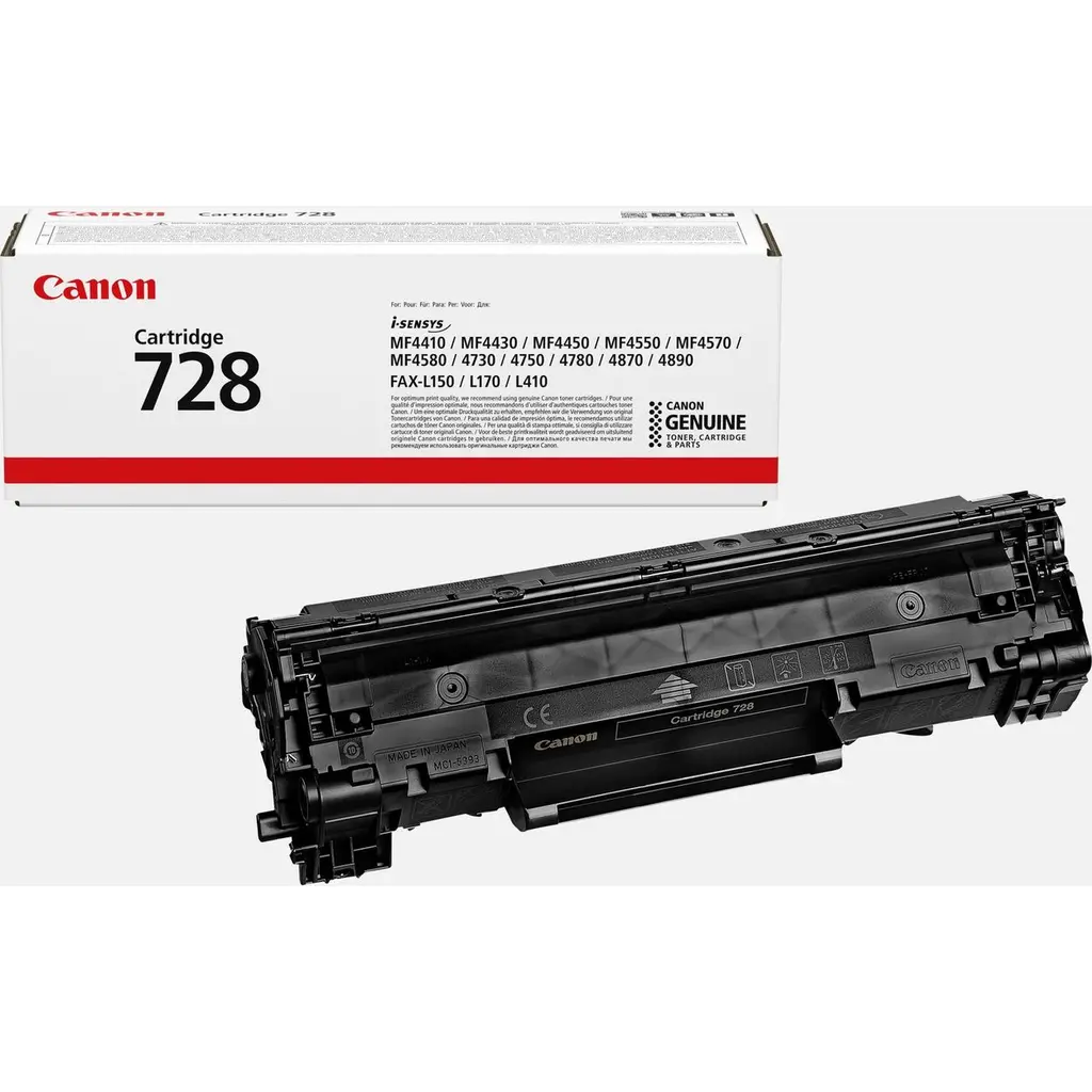 Toner CANON CRG-728 original-1