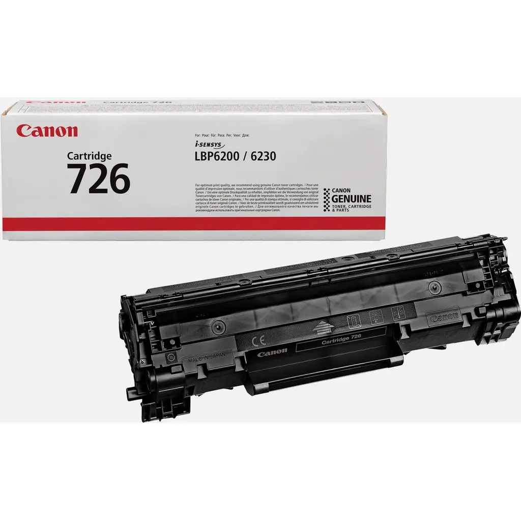 Toner CANON CRG-726/CRG-326 Black original-1