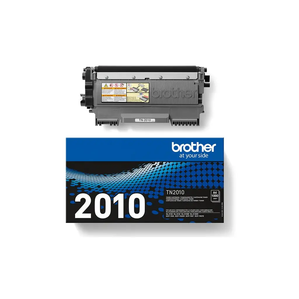 Toner BROTHER TN-2010 original-0