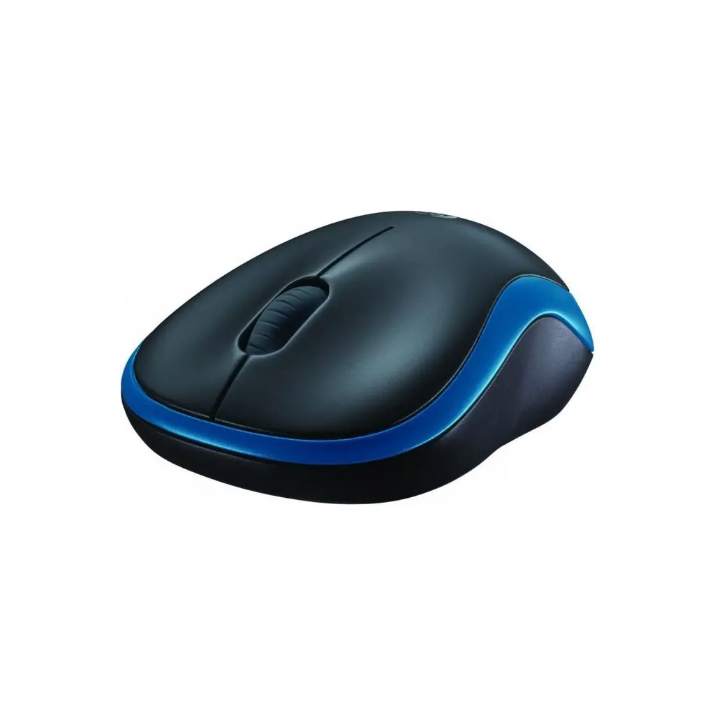 Miška LOGITECH M185 Wireless - Blue-1