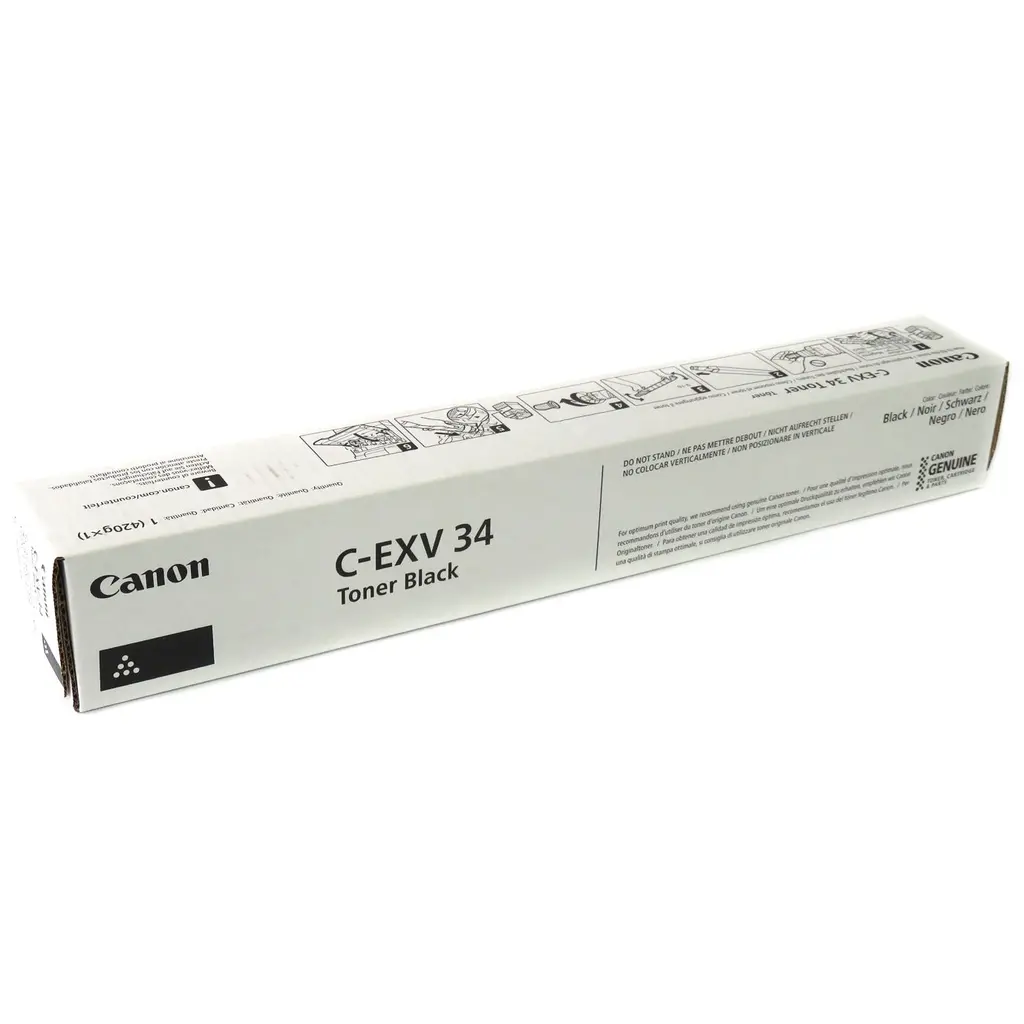 Toner CANON C-EXV34 Black original-1