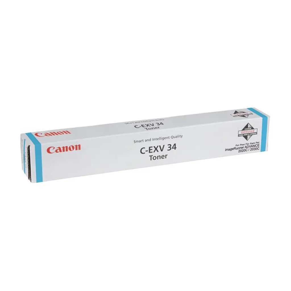 Toner CANON C-EXV34 Cyan original-1