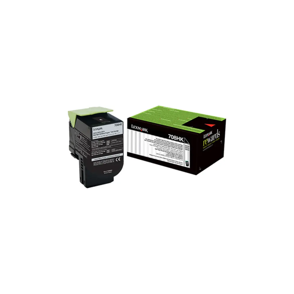 Toner LEXMARK CS310 708HK Black High Yield - Return Program original-1