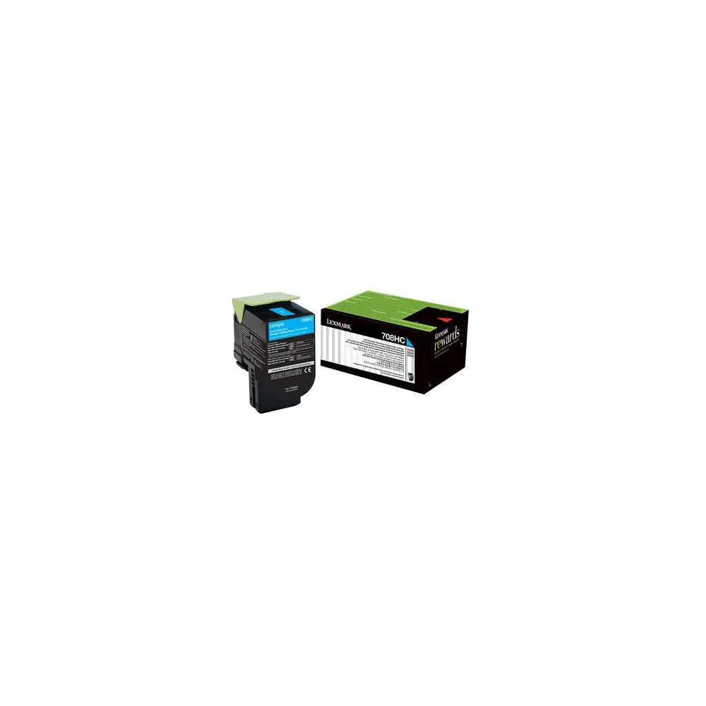 Toner LEXMARK CS310 708HC Cyan High Yield - Return Program original-1