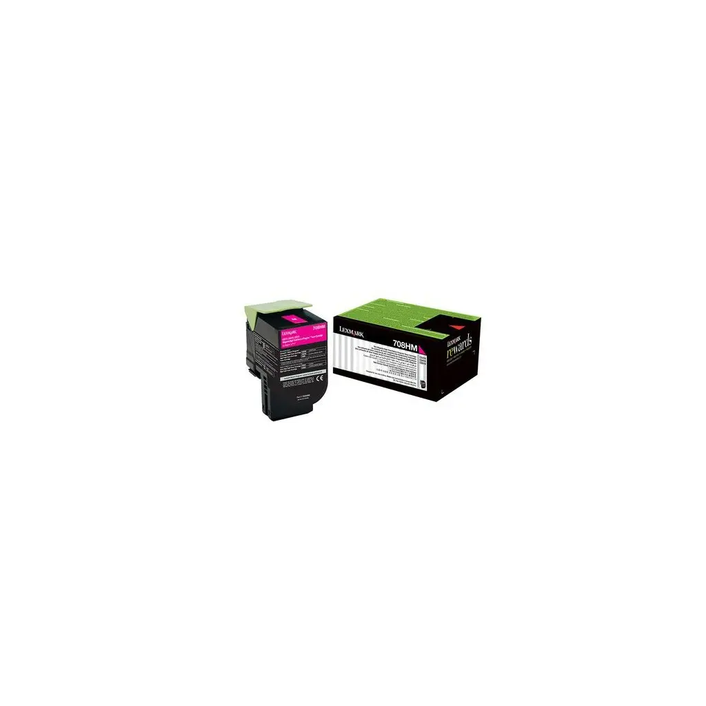 Toner LEXMARK CS310 708HM Magenta High Yield - Return Program original-1