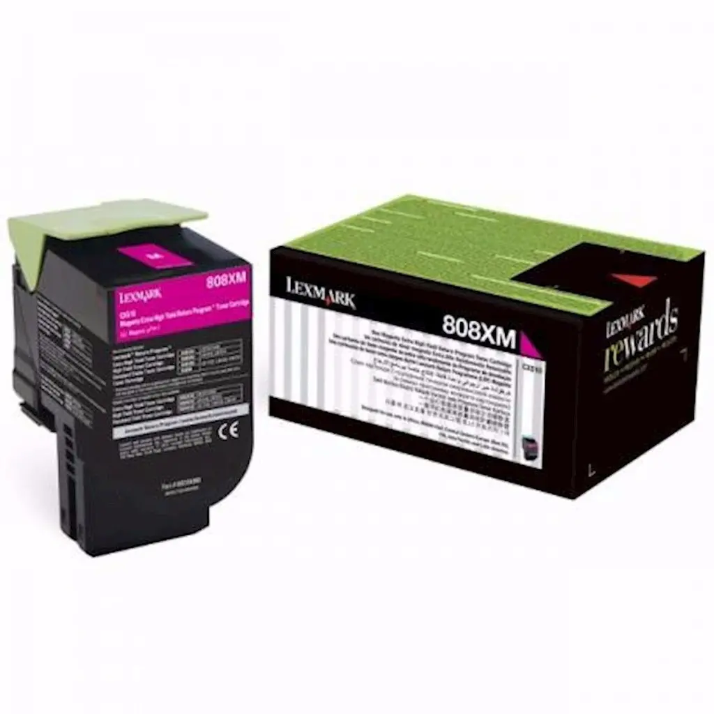 Toner LEXMARK CX510 Magenta 808XK original-1