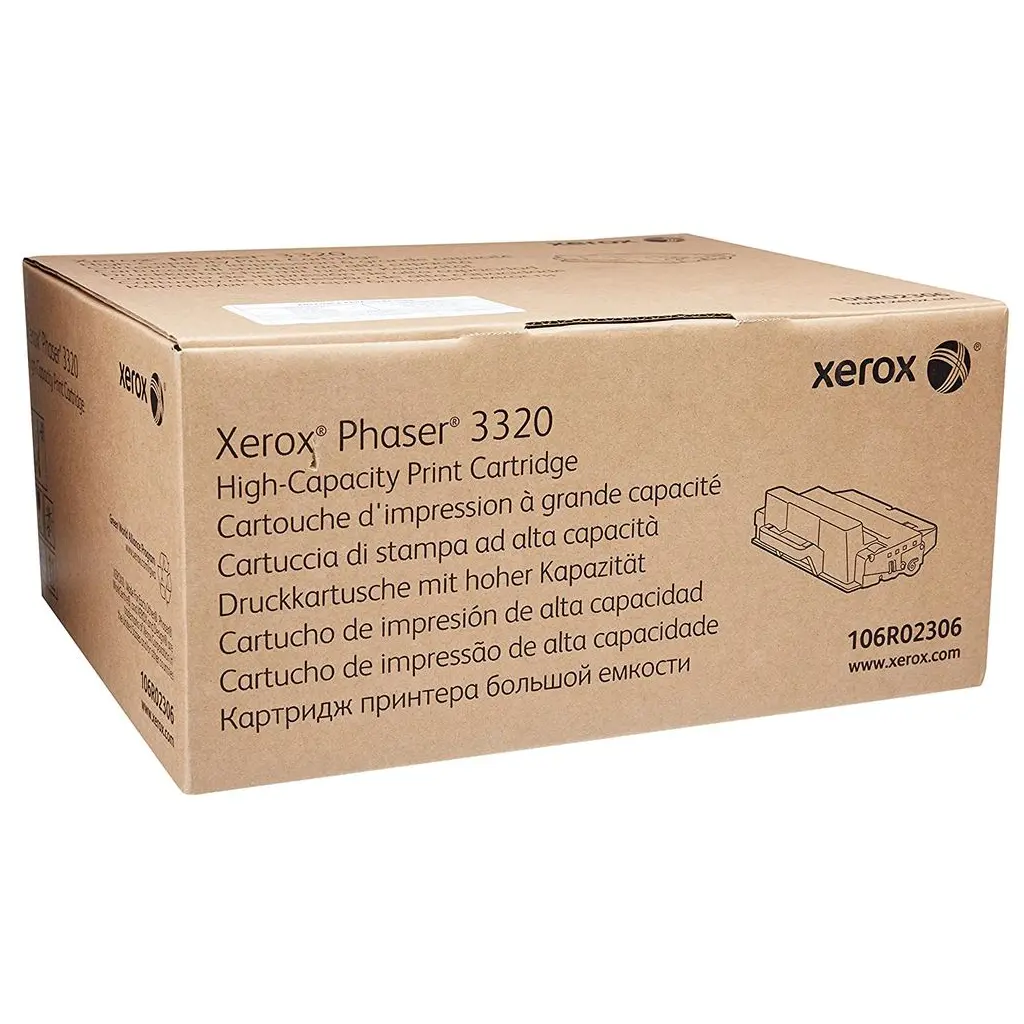 Toner XEROX 106R02306 High Capacity - Phaser 3320 original-1