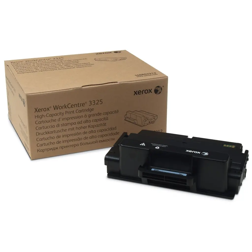 Toner XEROX 106R02312 Black High Capacity - WorkCentre 3325 original-1