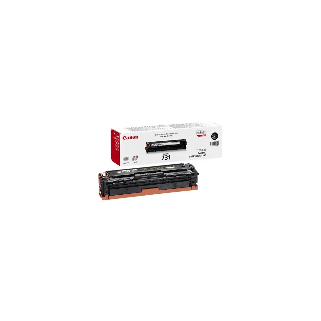 Toner CANON CRG-731 Black original-1