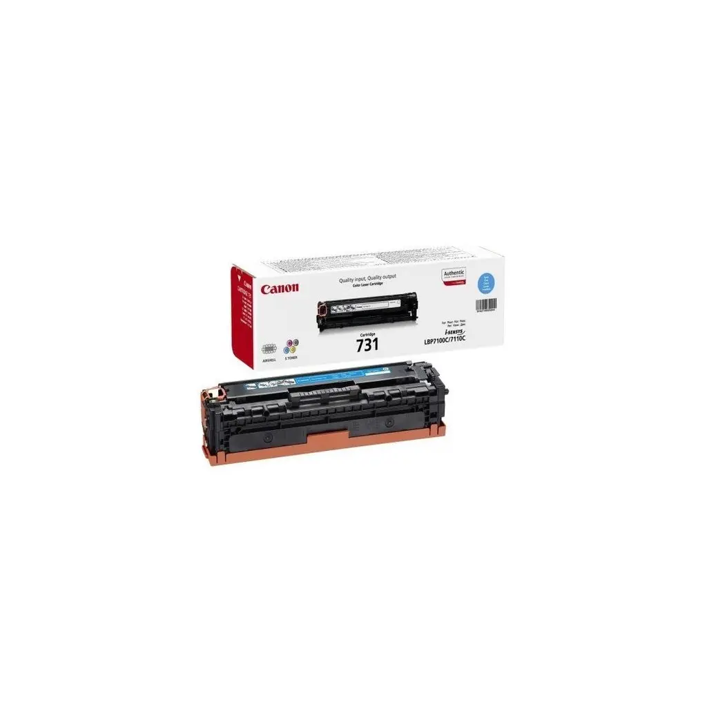 Toner CANON CRG-731 Cyan original-1