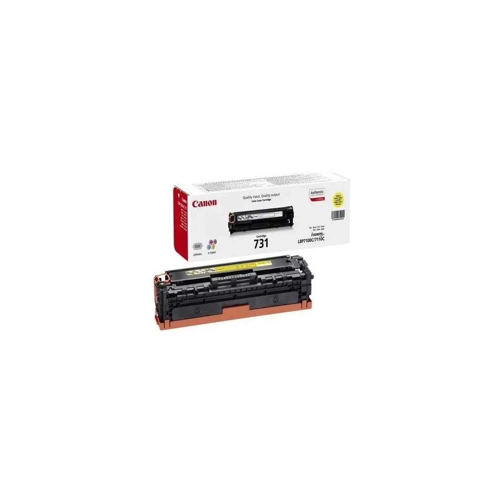 Toner CANON CRG-731 Yellow original-1