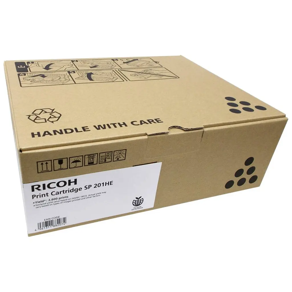 Toner RICOH SP201/204 series HE original-1