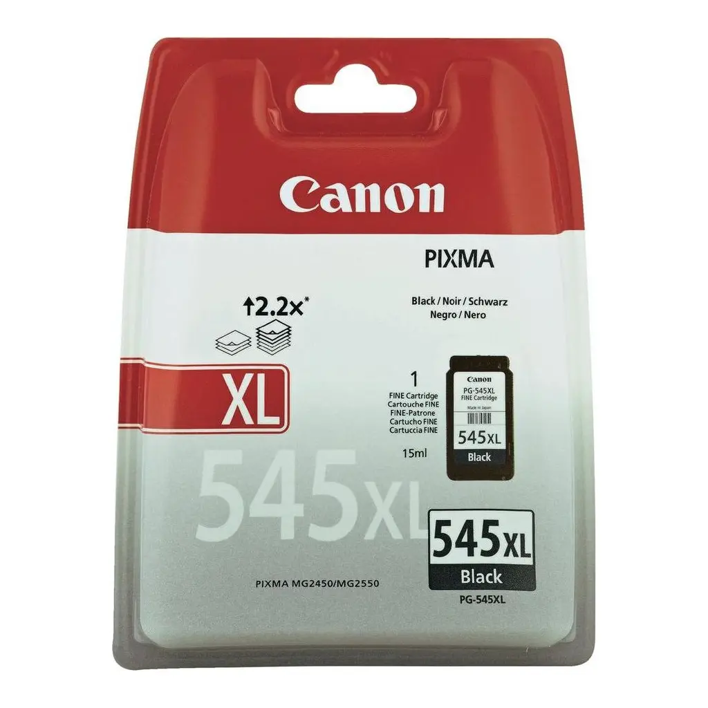 Črnilo CANON PG-545XL Black original-1