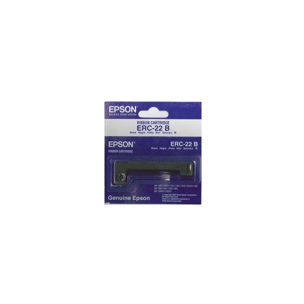 Trak EPSON ERC-22 Black C43S015358-1