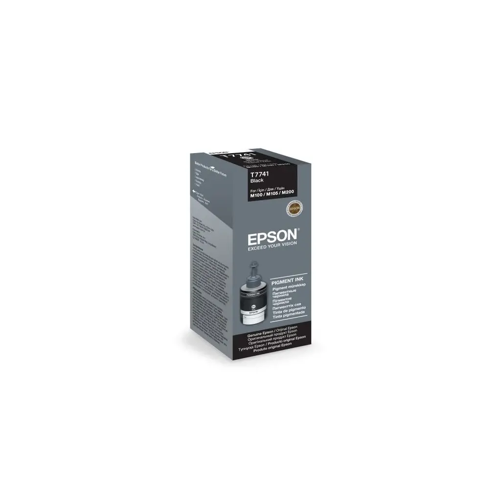 Črnilo EPSON T7741 Black 140ml original-1