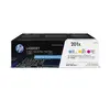 Toner HP CF401X + CF402X + CF403X = CF253XM Pak 3/1 original-2