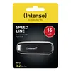 USB 3.0 Flash drive  16GB INTENSO Speed Line - black-0