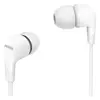 Slušalke z mikrofonom PHILIPS TAE1105WT/00 In-Ear - White-1